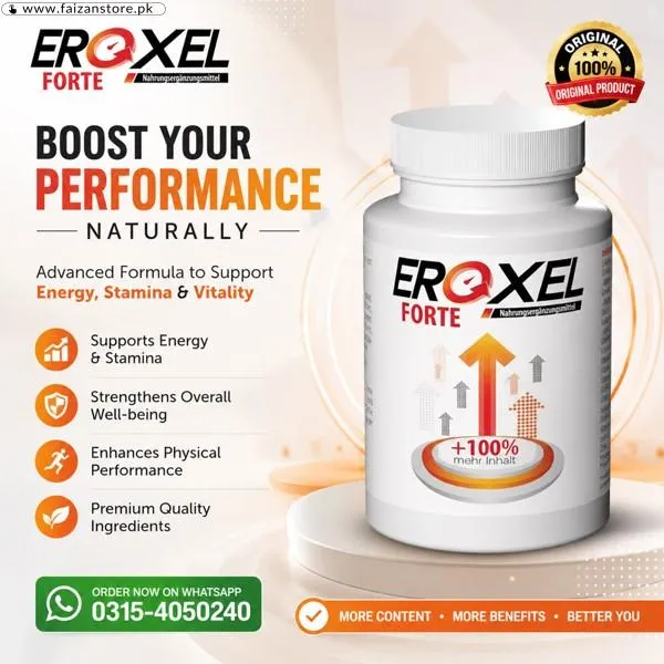 Eroxel Capsule Price in Pakistan