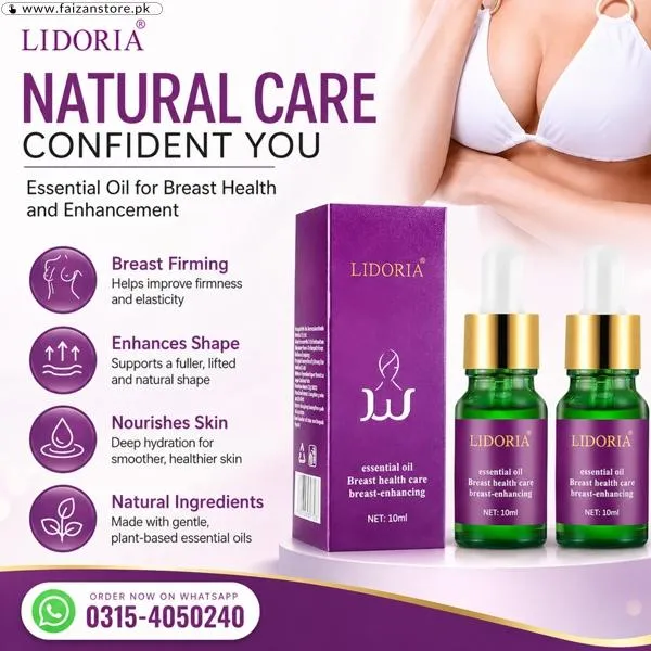 Essential Breast Enhancement Oil Price in Pakistan