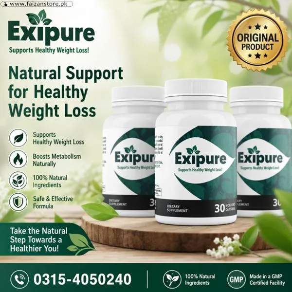 Exipure Pills Price In Pakistan