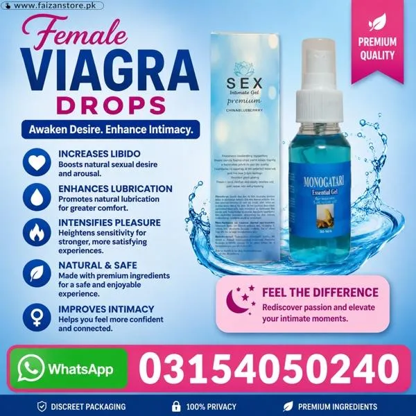 Female Viagra Drops in Pakistan