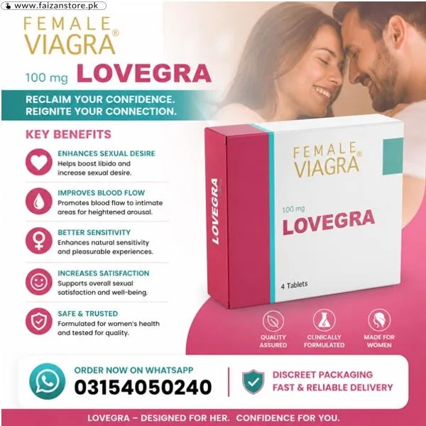 Female Viagra Tablets in Pakistan