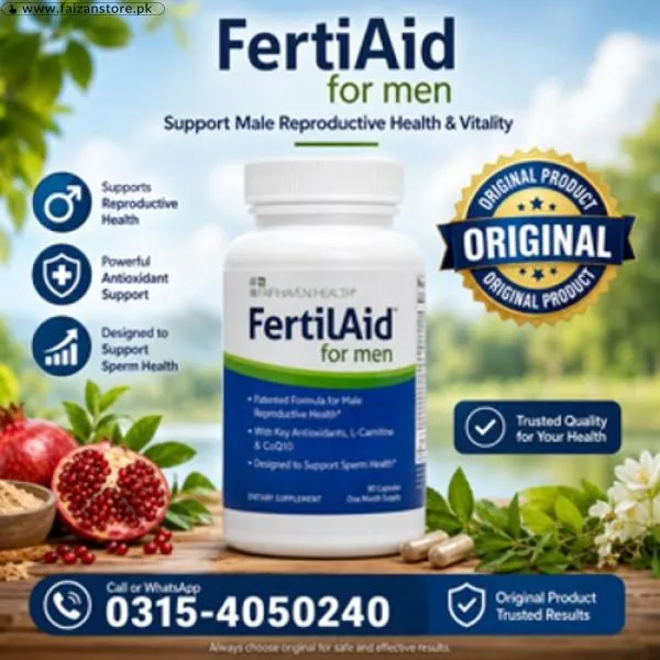 FertilAid For Men Capsule Price In Pakistan 