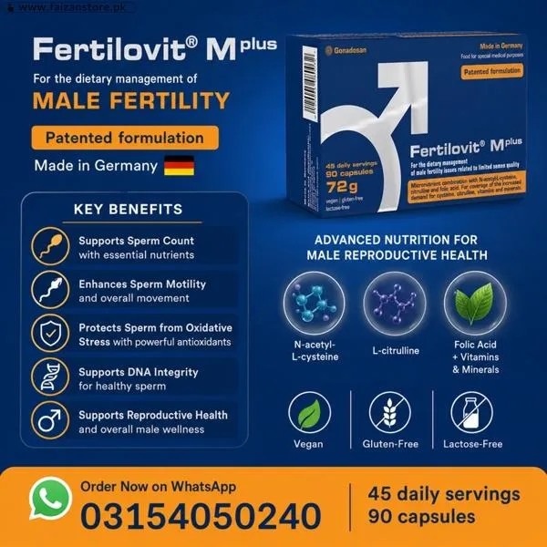 Fertilovit M Plus Capsules in Pakistan