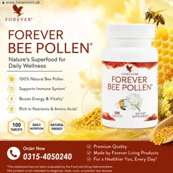 Forever Bee Pollen in Pakistan