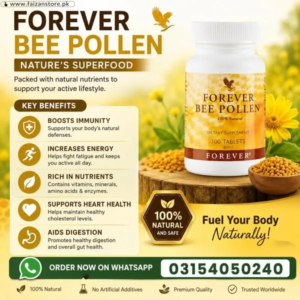Forever Bee Pollen Tablets Price in Pakistan