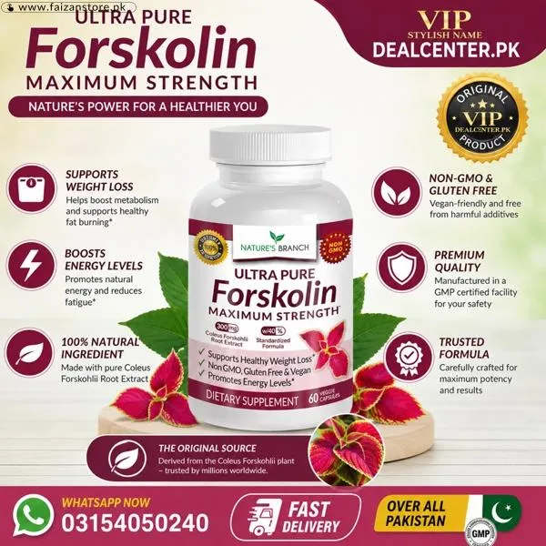 Forskolin for Weight Gain Capsules in Pakistan