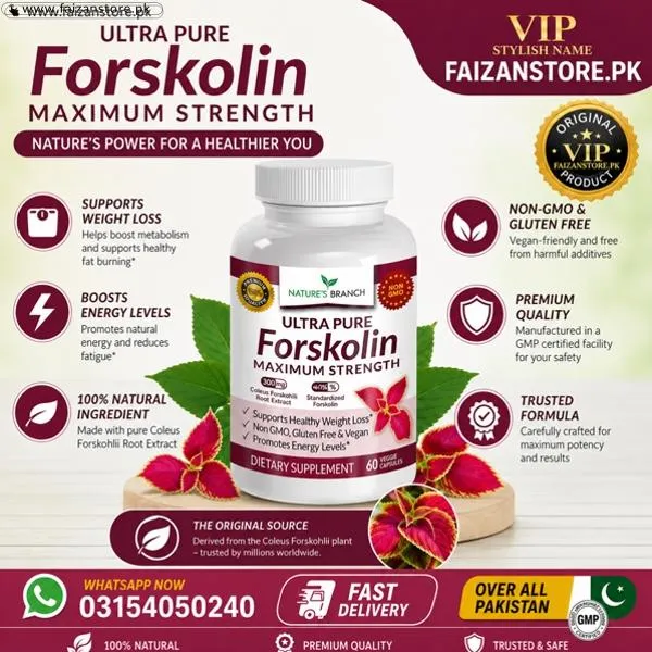 Forskolin for Weight Gain Capsules in Pakistan