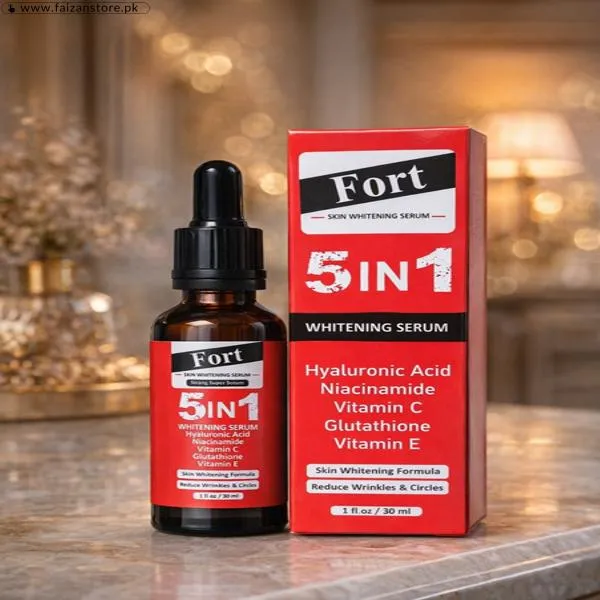 FORT 5IN1 Whitening Serum In Pakistan