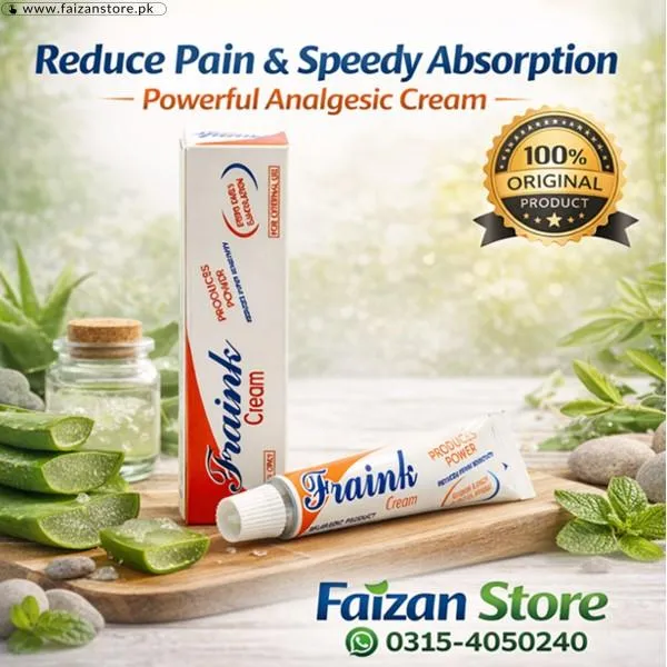 Fraink Delay Cream In Pakistan