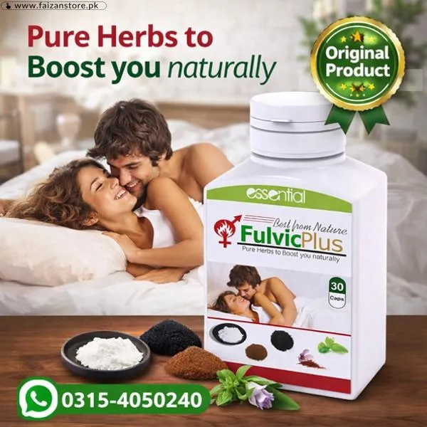 Fulvic Plus Capsules Price In Pakistan