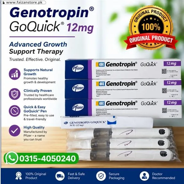 Genotropin Injection 15Mg Price In Pakistan