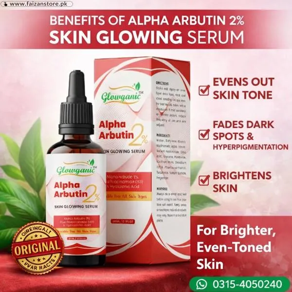 Glowganic Niacinamide Serum In Pakistan