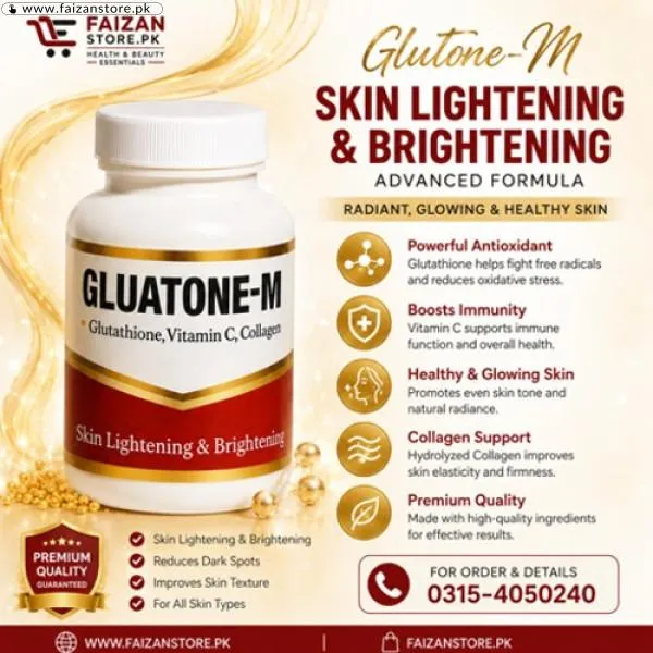 Gluatone-M Skin Capsules In Pakistan