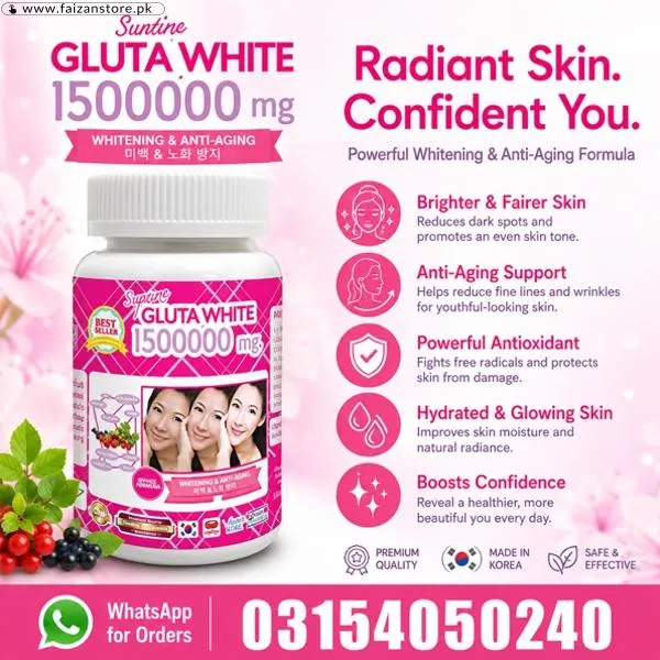 Gluta White Capsules in Pakistan