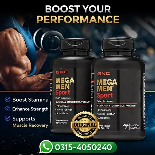 GNC Mega Men Sport Multivitamin In Pakistan