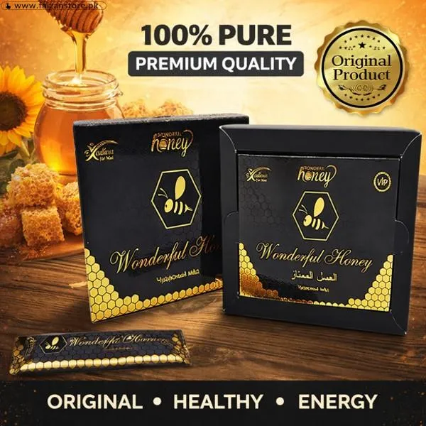 Gold Q7 Wonderful Honey In Pakistan
