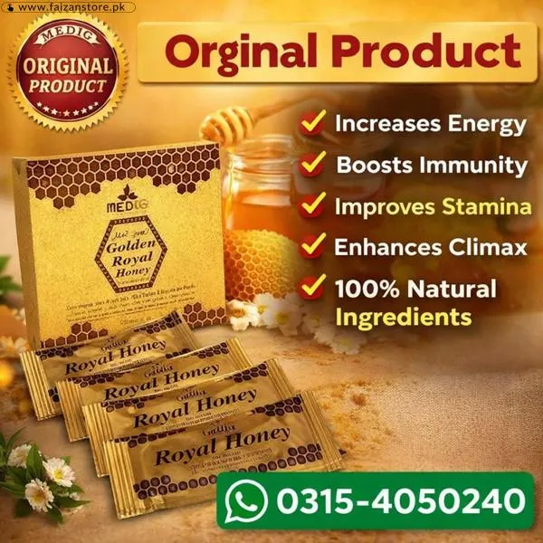 Golden Royal Honey In Pakistan