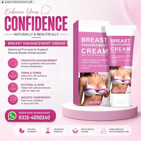 Growth Breast Cream Price in Pakistan