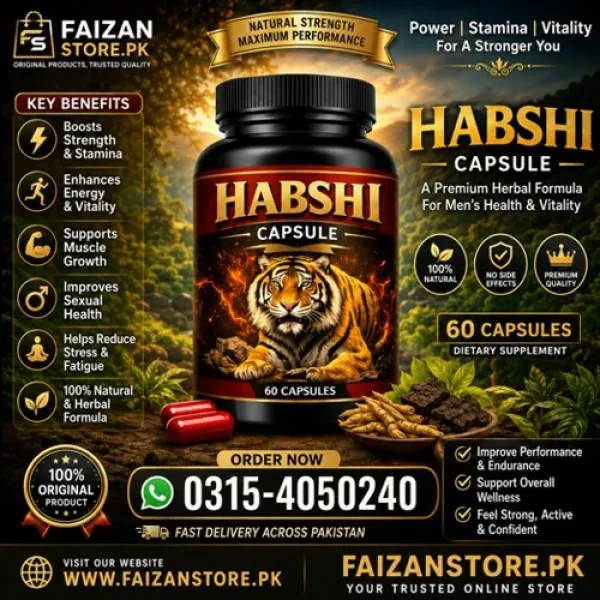 Habshi Capsules Price In Pakistan