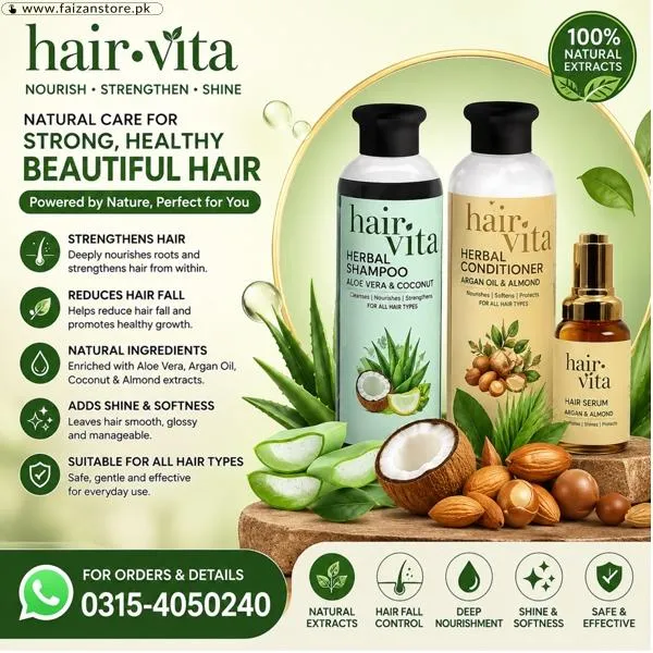 Hair Vita Hair Growth Serum Price in Pakistan