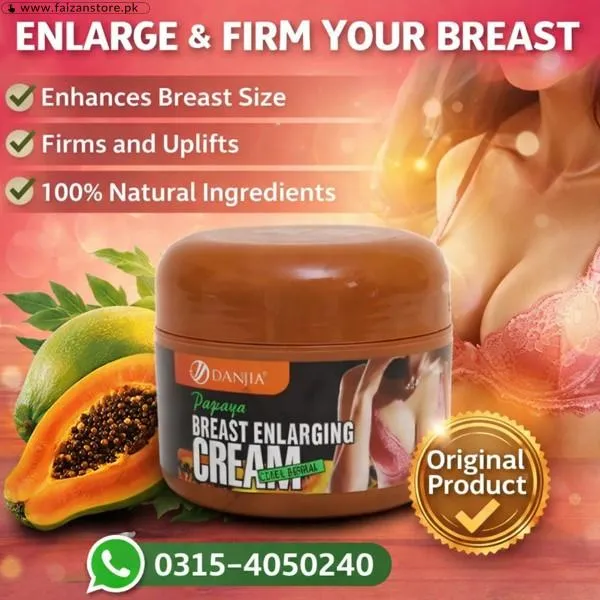 Heaven Queen Papaya Breast Enlarging Cream In Pakistan