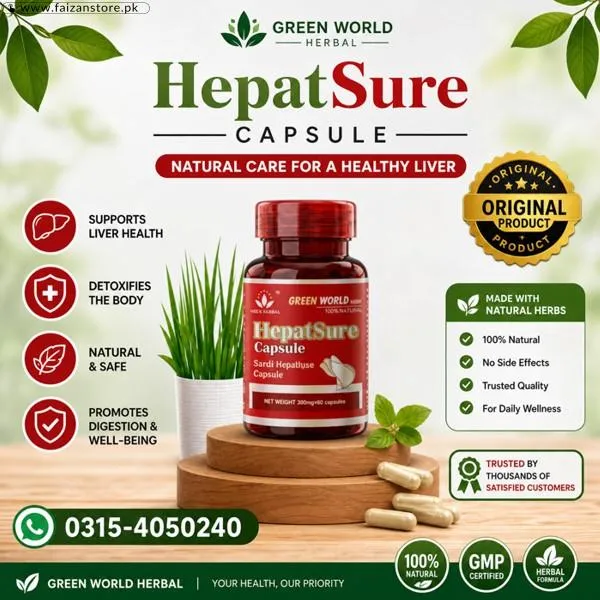 Hepatsure Capsules In Pakistan