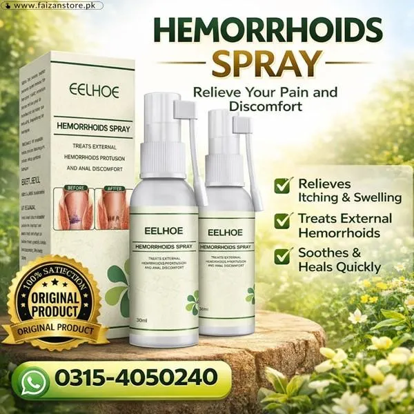 Herbal Hemorrhoids Spray In Pakistan