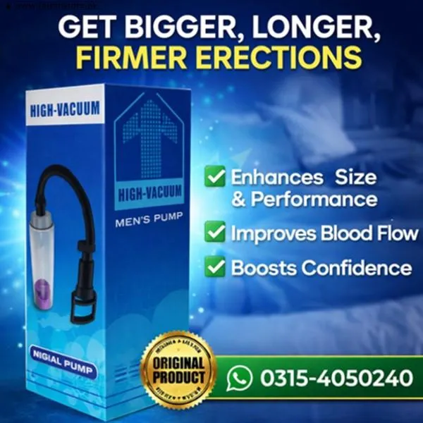 High Vacuum Pump In Pakistan