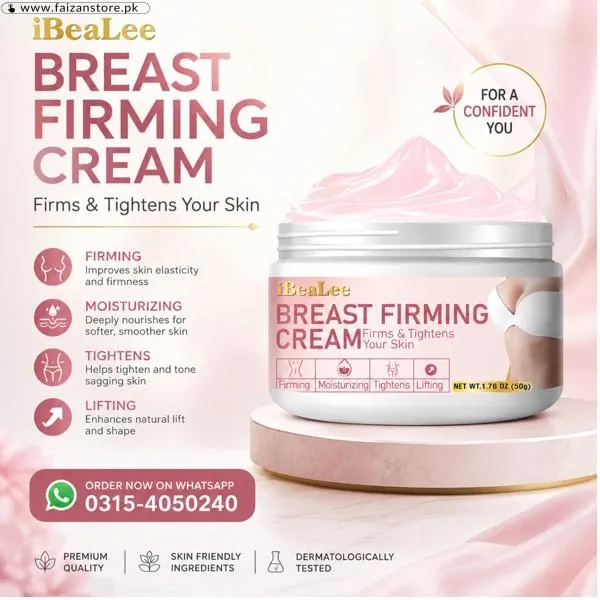Ibealee Breast Firming Cream Price in Pakistan
