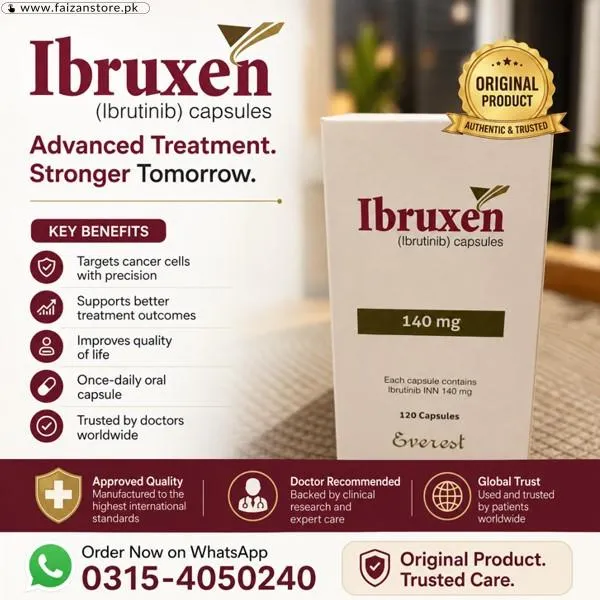 Ibruxen 140 Mg Tablets In Pakistan