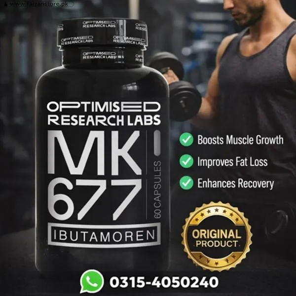 Ibutamoren Mk 677 Price In Pakistan