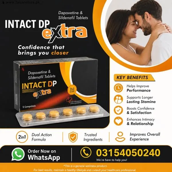 Intact DP Tablets in Pakistan 