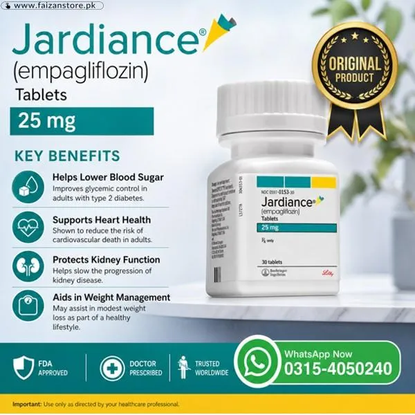 Jardiance 10Mg Tablets In Pakistan