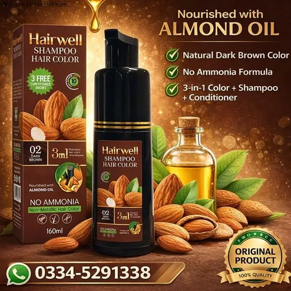 Kala Kola Hairwell Shampoo Hair Color In Pakistan