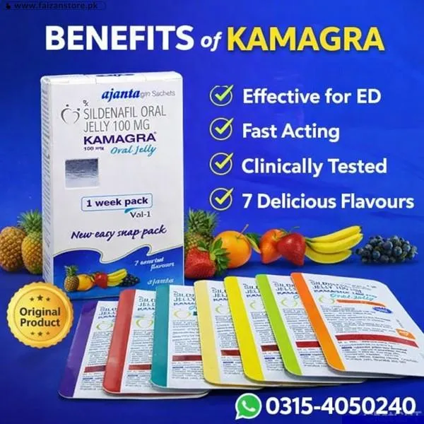Kamagra Oral Jelly In Pakistan
