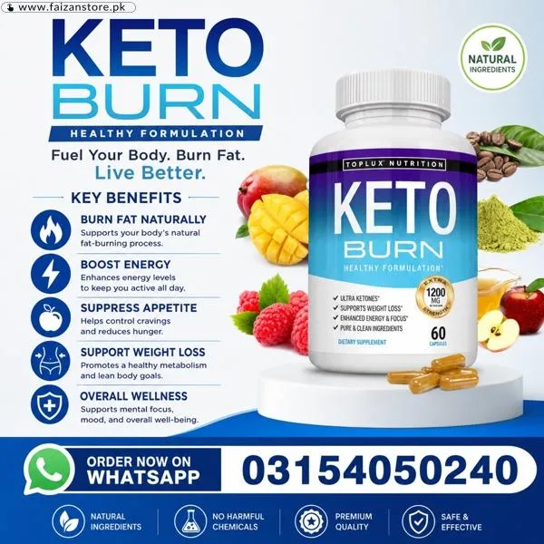Keto Burn Capsules in Pakistan