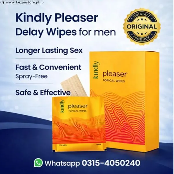 Kindly Pleasure Delay Wipes In Pakistan