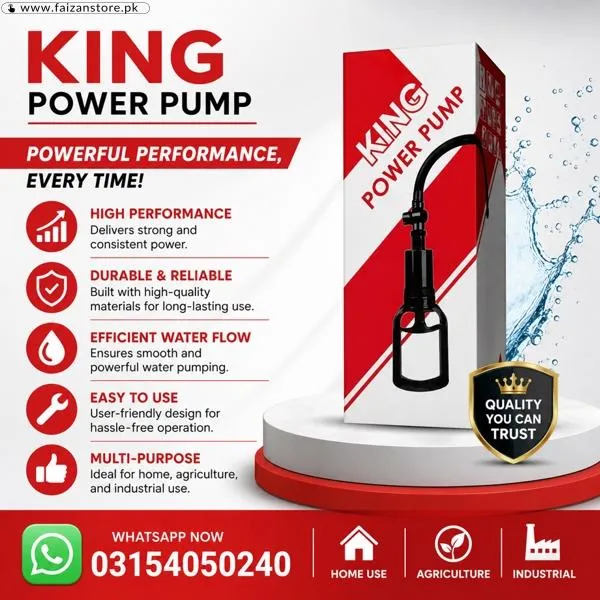 King Power Pump For Men in Pakistan