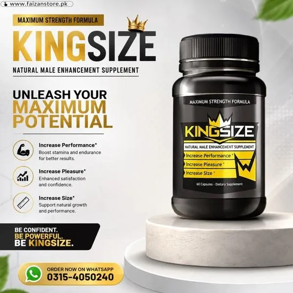 King Size Male Enhancement Capsules Price in Pakistan