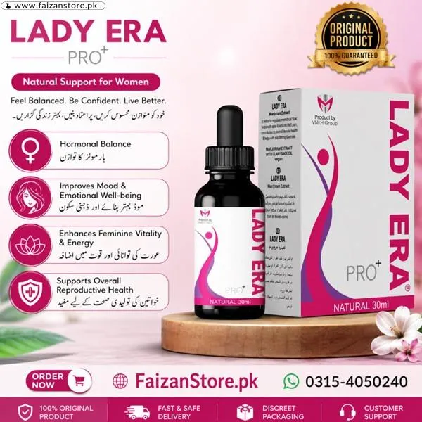 Lady Era Drops In Pakistan