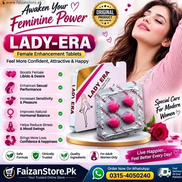 Lady Era Tablets In Pakistan