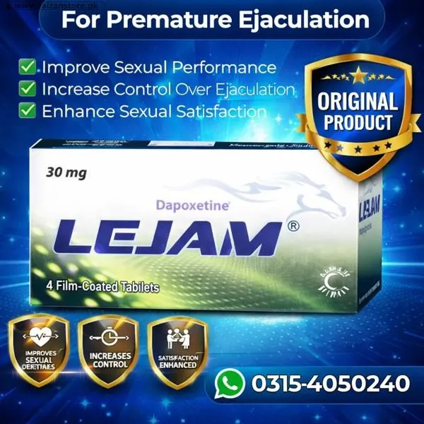 Lejam Dapoxetine 30Mg In Pakistan
