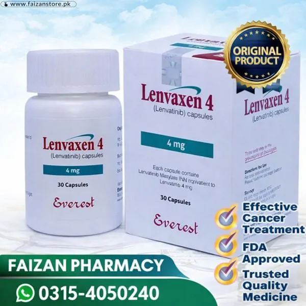 Lenvanix 4Mg Capsule Price In Pakistan