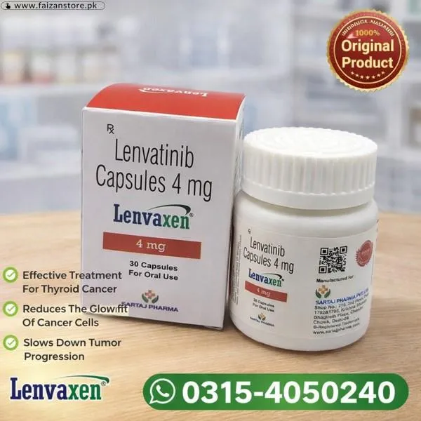 Lenvatinib Capsules 4mg Price In Pakistan