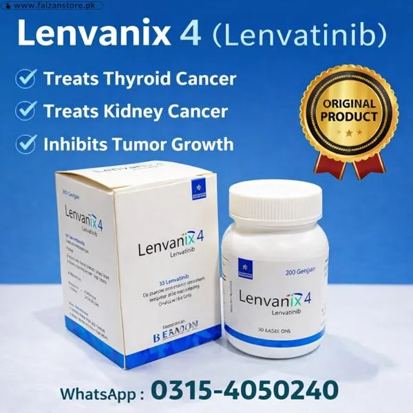 Lenvaxen 4 Mg Price In Pakistan