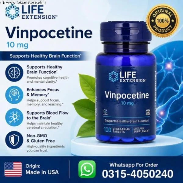 Life Vinpocetine 10Mg Tablets In Pakistan