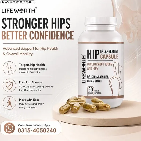 Lifeworth Hip Enlargement Pills Price in Pakistan