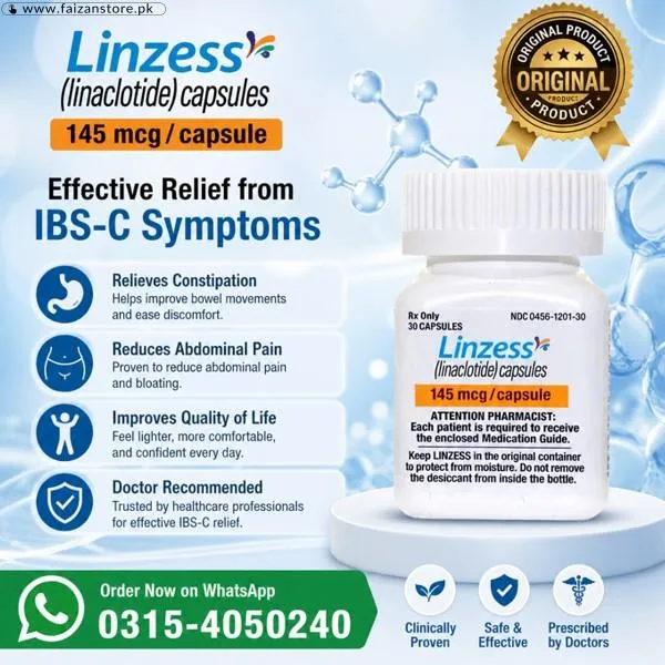 Linzess 145 Mcg Capsule In Pakistan