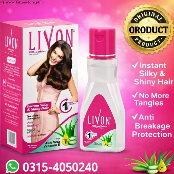 Livon Hair Serum Price In Pakistan