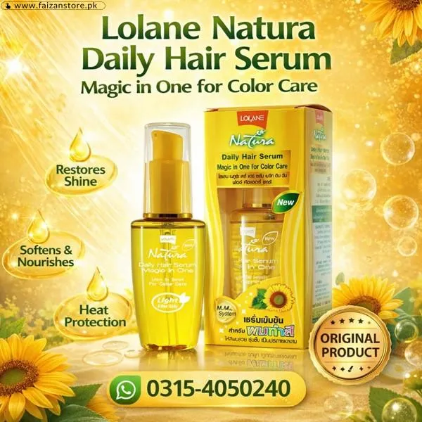 Lolane Natura Daily Hair Serum In Pakistan
